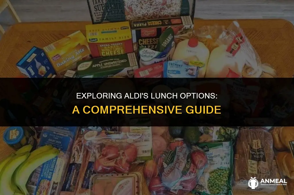 does aldi have lunchly