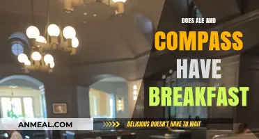 Delicious Breakfast at Ale and Compass