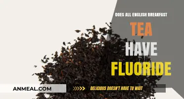 English Breakfast Tea: Fluoride Source or Not?