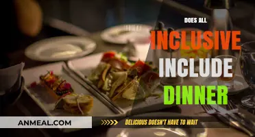 Does All-Inclusive Cover Dinner? A Complete Breakdown of Meal Plans
