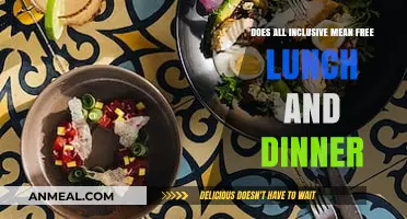 All-Inclusive Explained: Does It Cover Free Lunch and Dinner?