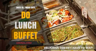 Savoring Options: Does All India Cafe Offer a Lunch Buffet?
