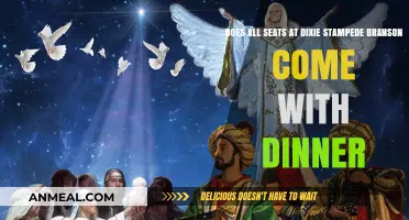 Dixie Stampede Branson: Do All Seats Include Dinner?