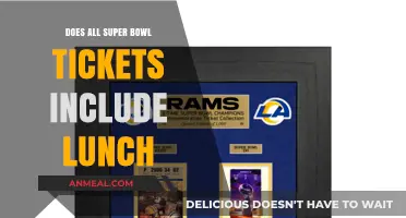 Super Bowl Tickets and Lunch: What's Included in the Ultimate Game Day Experience?