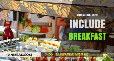Does All-Inclusive Include Breakfast? Unraveling the Meal Plan Mystery