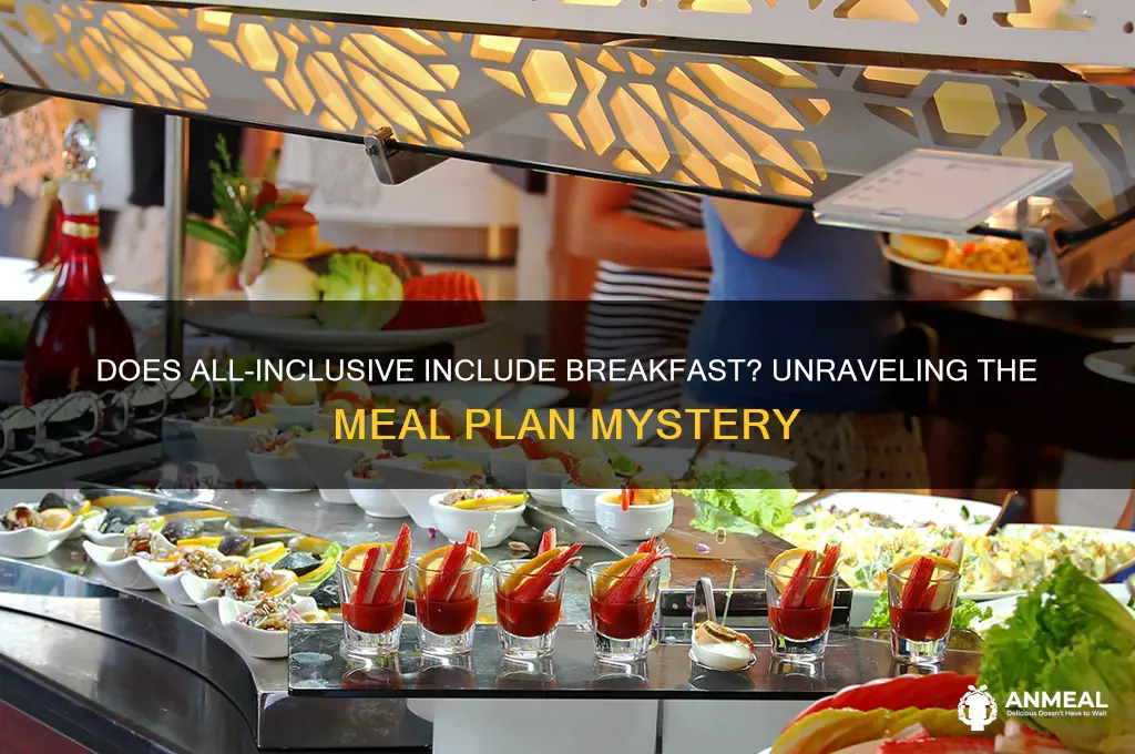 does allinclusive include breakfast