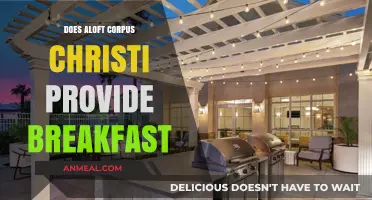 Aloft Corpus Christi: Breakfast Included?