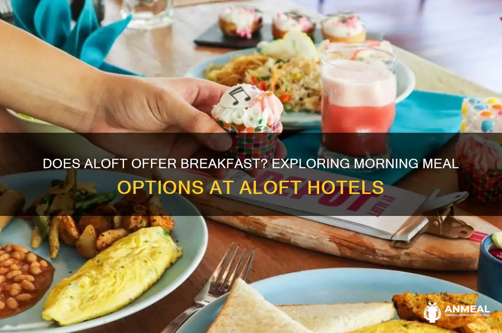 does aloft have breakfast