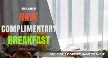 Complimentary Breakfast at Alyeska: What Guests Need to Know