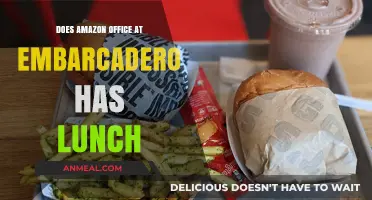 Exploring Amazon's Embarcadero Office: Lunch Options Revealed