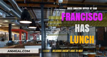Exploring Amazon's San Francisco Office Perks: Free Lunch Included?