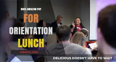 Amazon's Orientation Lunch Policy: What New Hires Need to Know