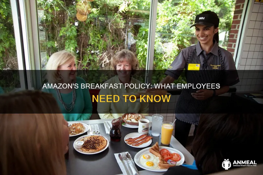 does amazon provide breakfast to employees