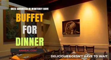 Ambrosia Monterey Dinner Buffet: Availability and Dining Options Explored