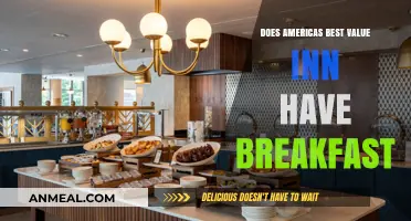 Best Value Inn: Breakfast Included?