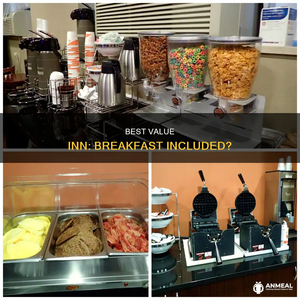 does americas best value inn have breakfast