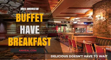 Ameristar Buffet Breakfast: What's on the Morning Menu?