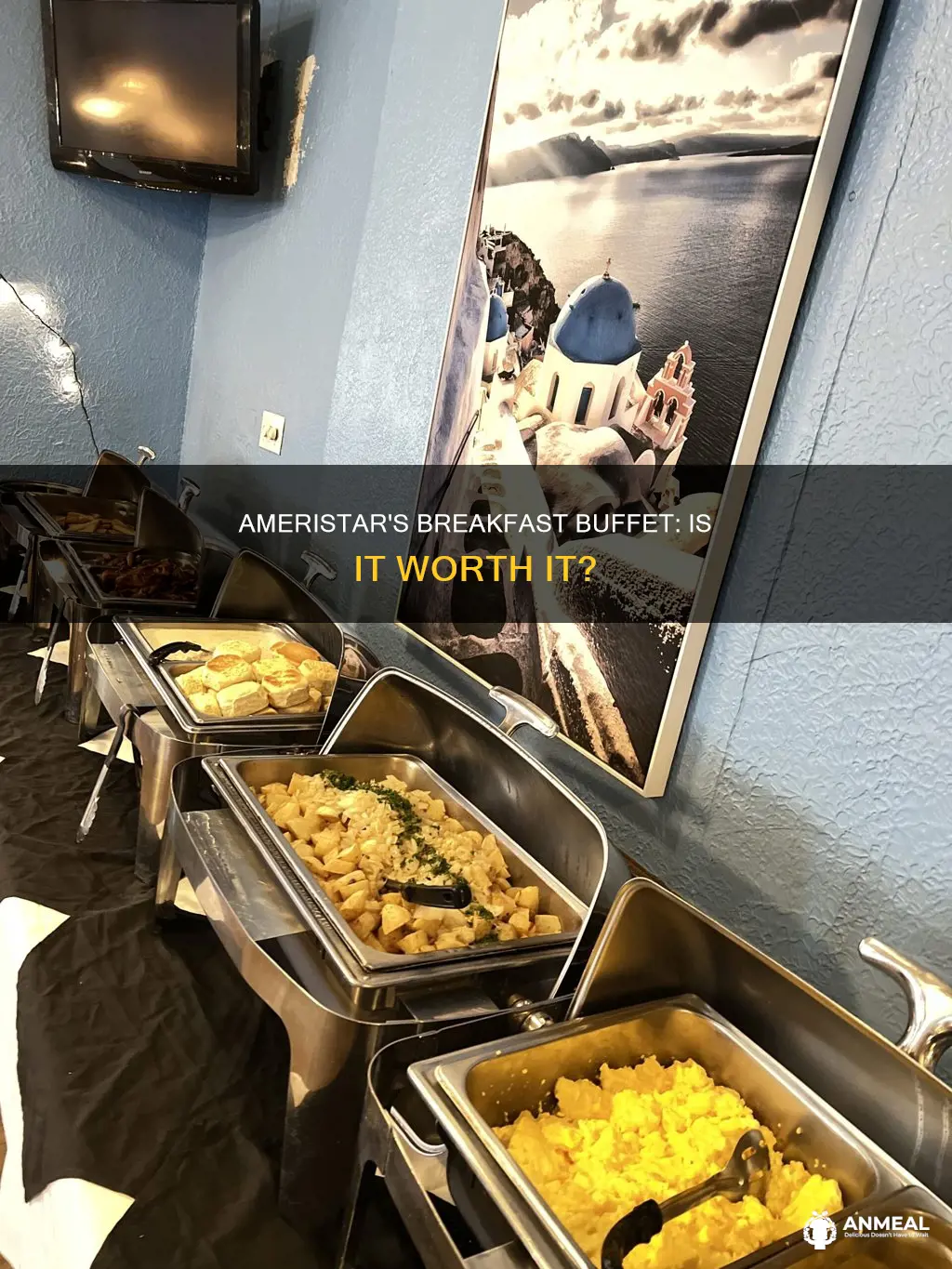 does ameristar have a breakfast buffet