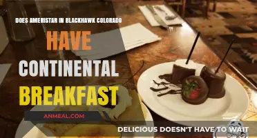 Ameristar Blackhawk: Continental Breakfast Options?