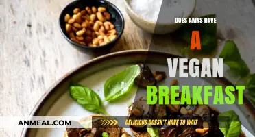 Amy's Vegan Breakfast: Delicious Morning Options