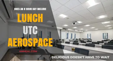 Decoding the 8-Hour Workday: Does Lunch Count at UTC Aerospace?