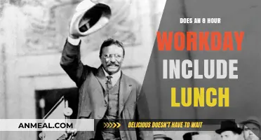 Decoding the 8-Hour Workday: Does Lunch Count?