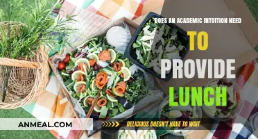 Nourishing Minds: The Debate on Academic Intuition Providing Lunch