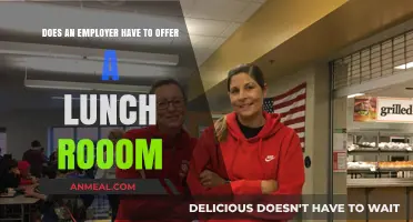 Legal Insights: Employer Obligations Regarding Lunchroom Provision