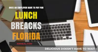 Florida Labor Laws: Employer Obligations for Lunch Breaks Explained