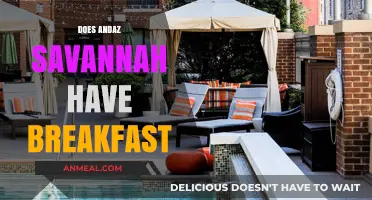 Does Andaz Savannah Offer Breakfast? A Comprehensive Guide for Guests