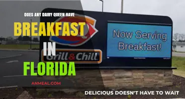 Dairy Queen Breakfast: Florida's Morning Treat