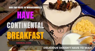 Best Wisconsin Dells Hotels with Continental Breakfast