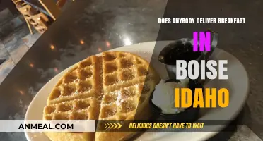 Breakfast Delivery in Boise, Idaho: Who Serves It?