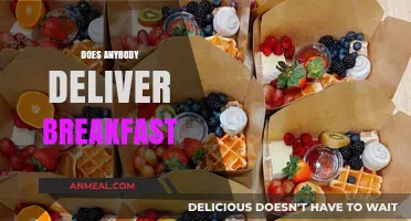 Who Delivers Breakfast Near Me? Top Options for Morning Meals