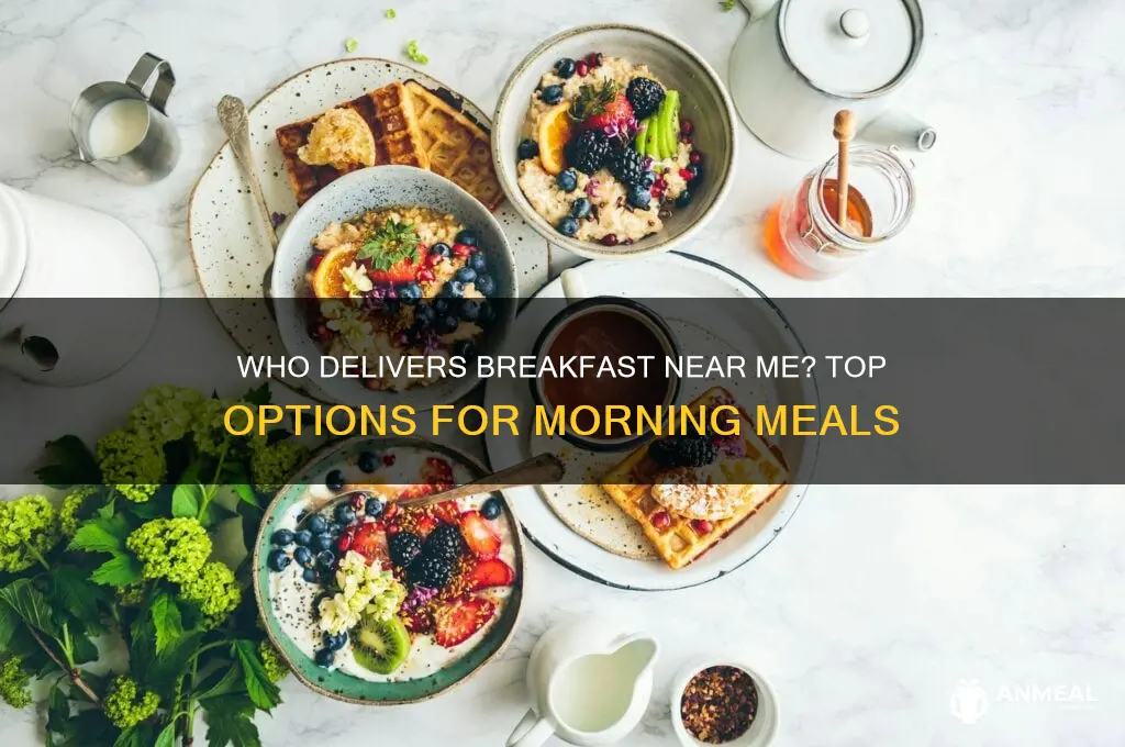 does anybody deliver breakfast