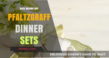 Are Pfaltzgraff Dinner Sets Still a Popular Choice for Buyers?