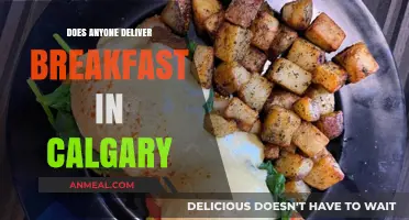 Breakfast Delivery in Calgary: Who Serves It?