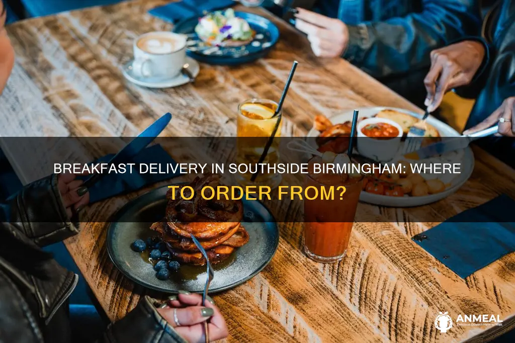 does anyone deliver breakfast on southside birmingham al