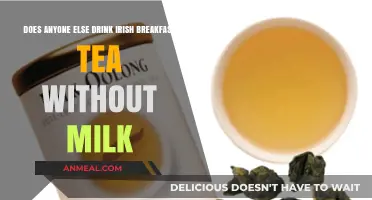 Irish Breakfast Tea: Milk or No Milk?