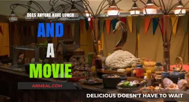 Lunch and a Movie: The Perfect Combo for a Relaxing Day