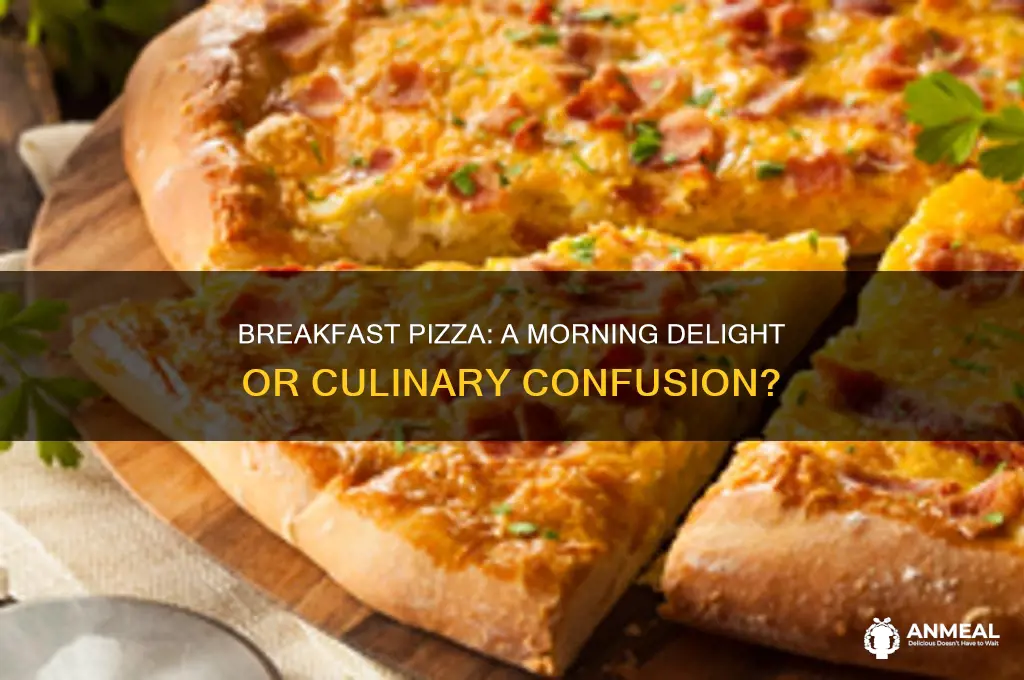does anyone seel breakfast pizza
