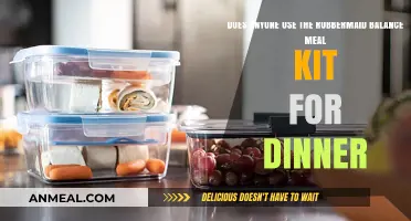 Rubbermaid Balance Meal Kit: A Dinner Solution Worth Trying?