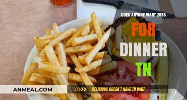 Does Anyone Want Zoe's Famous Dinner Tonight? Join Us!