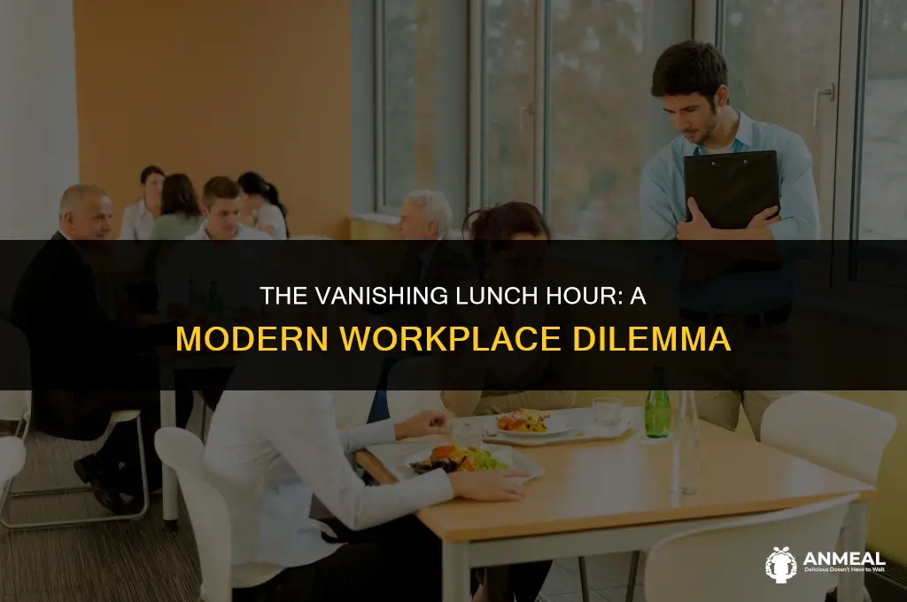 does anyoneget a lunch hour