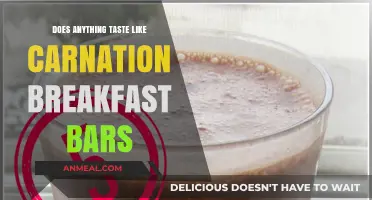 Carnation Breakfast Bars: What's the Closest Taste?