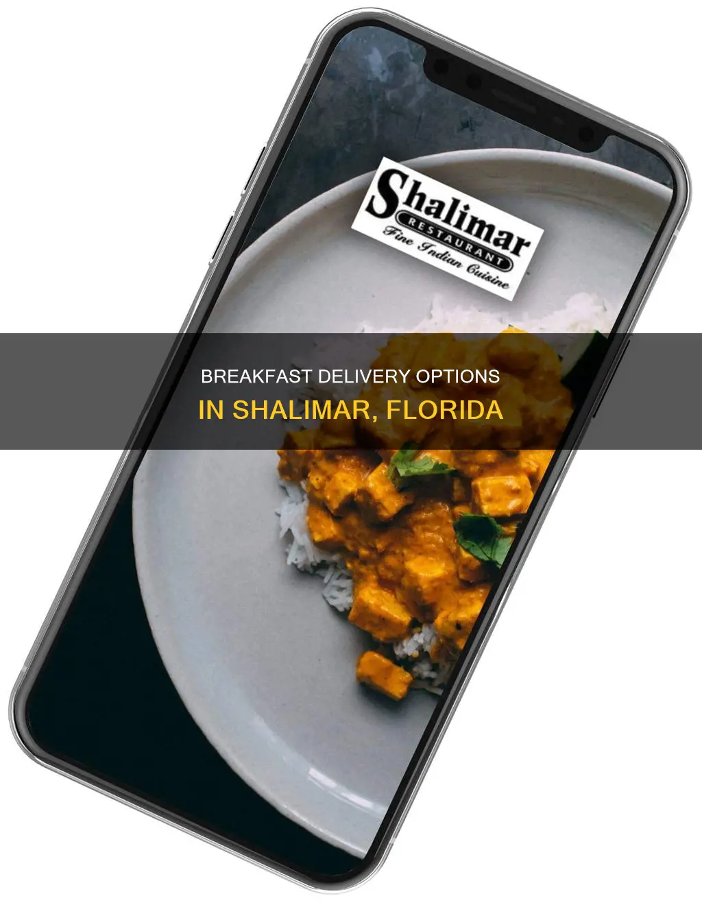 does anywhere deliver breakfast in shalimar florida