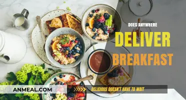 Where to Find Breakfast Delivery: Your Morning Meal Options