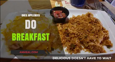 Does Applebee's Serve Breakfast? Exploring Menu Options and Availability