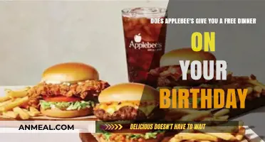 Celebrate Your Birthday with Applebee's: Free Dinner Offer Explained