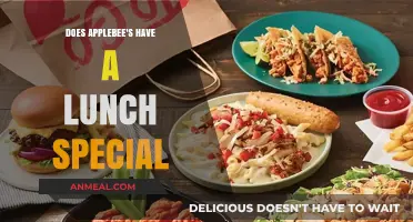 Exploring Applebee's Menu: Lunch Specials and More